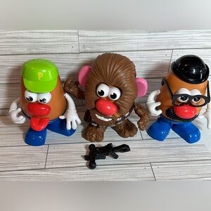 Mr. Potato Head Vintage Chewbacca Star Wars Toys